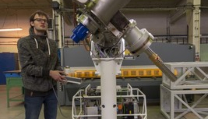 Akcelerator IntraLine bez obudowy (Foto: Grzegorz Krzyżewski / NCBJ)