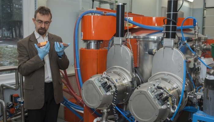 dr hab. inż. Sławomir Wronka, prof. NCBJ (foto: Grzegorz Krzyżewski / NCBJ)