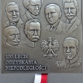 Medal 100-lecia Odzyskania Niepodległości  (foto: Ministerstwo Energii)