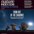 Wakacyjne wydanie magazynu „Nature”  z raportem „Nature Index 2016 Rising Stars”. 