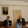 Wizyta ambasadora Indonezji w Narodowym Centrum Badań Jądrowych - fot. Robert Papliński, NCBJ