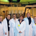 French and Polish researchers involved in the GAMMA MAJOR project in the MARIA reactor