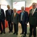 Polish delegation and Yukiya Amano, MAEA Director General (photo National Atomic Energy in Poland)