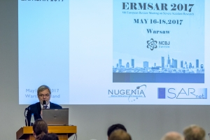 ERMSAR2017:  (foto: Michał Spirzewski / NCBJ)