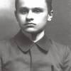 Andrzej Sołtan w liceum 1914 r. Źródło: archiwum rodzinne