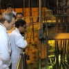Professor Donne and Dr. Litaudon are visiting the MARIA research reactor (photo M. Pawłowski, NCBJ)
