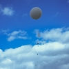 Start balonu z detektorami CosmicWatch (foto: Katarzyna Frankiewicz / NCBJ)