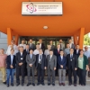 Spotkanie pracowników NCBJ i delegacji JAEA w ramach prac nad przygotowaniem projektu podstawowego badawczego reaktora wysokotemperaturowego chłodzonego gazem HTGR-POLA  (Foto: NCBJ)