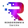 Logo Renderowni Świerk
