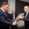 President of Poland's visit to NCBJ (photo NCBJ)