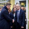 President of Poland's visit to NCBJ (photo NCBJ)