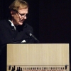 Professor Mrówczyński is giving his lecture (photo Filharmonia Świętokrzyska) 