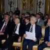 Some scientists distingished on the occasion of 60 years of nuclear reasearch in Poland