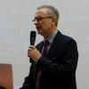 Prof. Krzysztof Kurek podczas wizyty Klubu Radców Handlowych w NCBJ, fot. Marcin Jakubowski, NCBJ