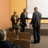 Profesor Michał Spaliński awarded for 2015 achievements (photo Marcin Jakubowski, NCBJ)