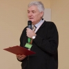 Dr michał Findeisen podczas wizyty filmowców w NCBJ — fot. NCBJ, Marcin Jakubowski