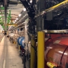 Tunel Wielkiego Zderzacza hadronów w CERN