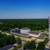 Reaktor MARIA z lotu ptaka (foto: NCBJ)